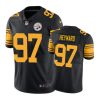 97 color rush cameron heywardblack jersey