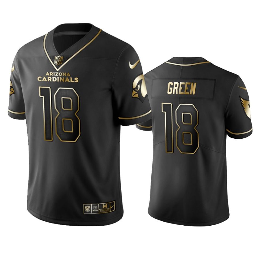 a.j. green cardinals black golden edition jersey