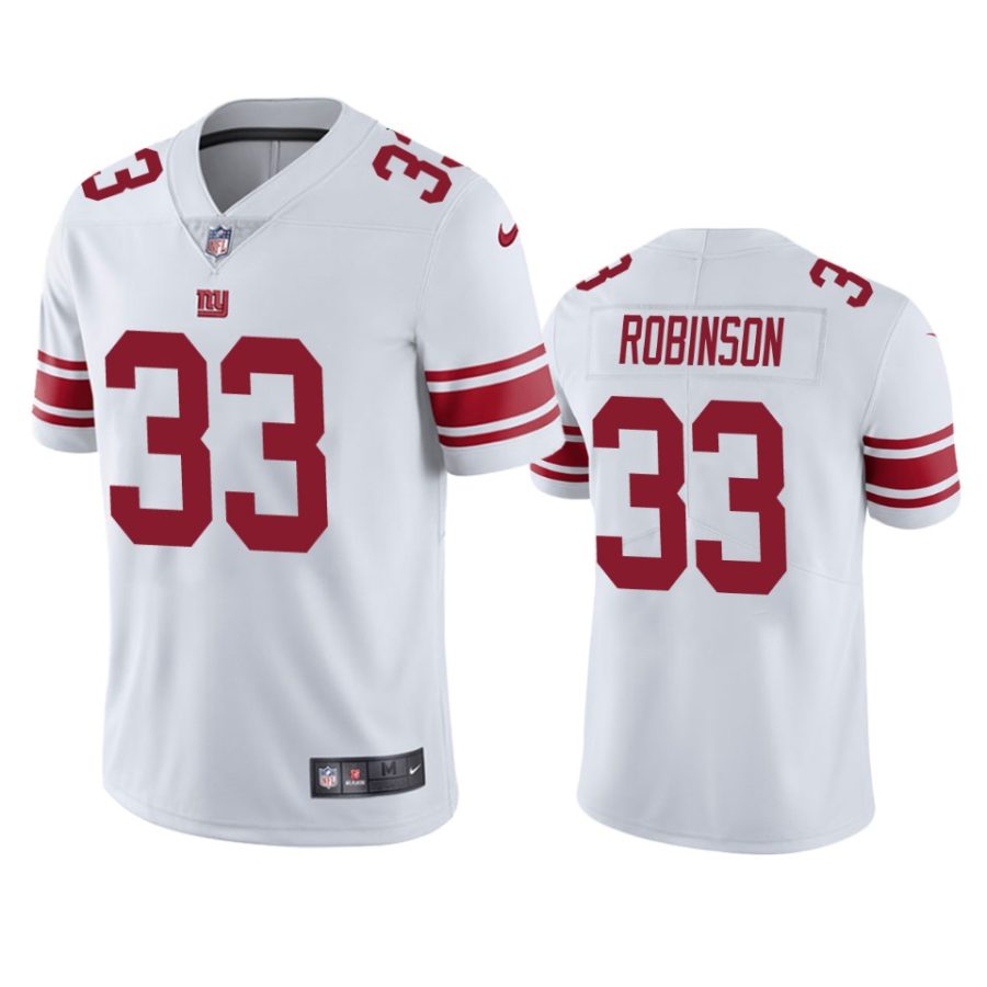 aaron robinson giants white vapor jersey