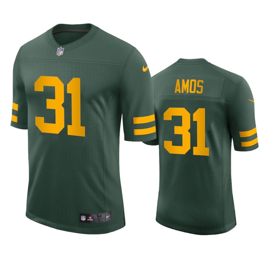 adrian amos packers green vapor jersey