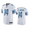 amon ra st. brown lions white vapor jersey