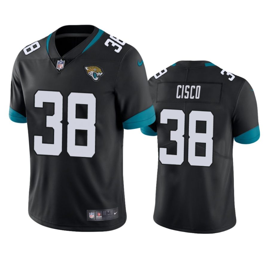 andre cisco jaguars black vapor jersey