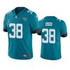 andre cisco jaguars teal vapor jersey