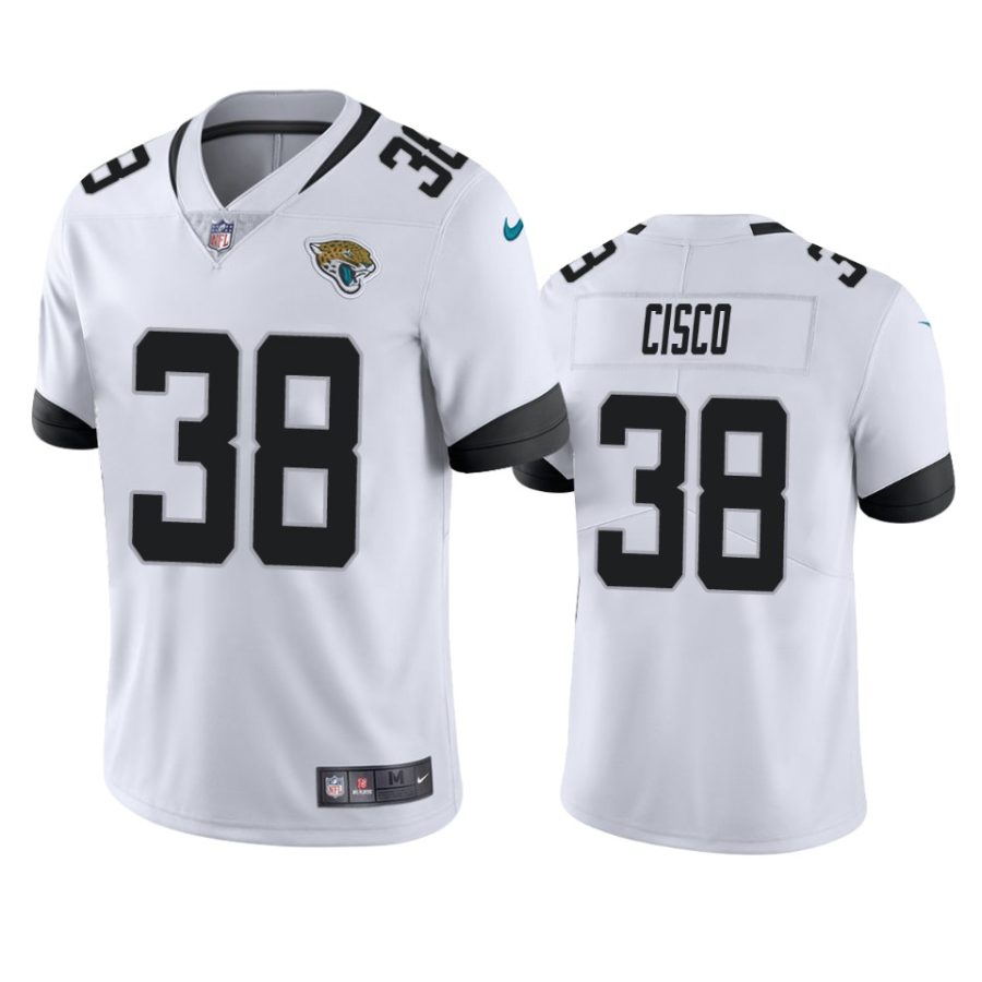 andre cisco jaguars white vapor jersey