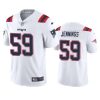 anfernee jennings patriots white vapor jersey