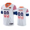 bengals drew sample white independence day vapor jersey