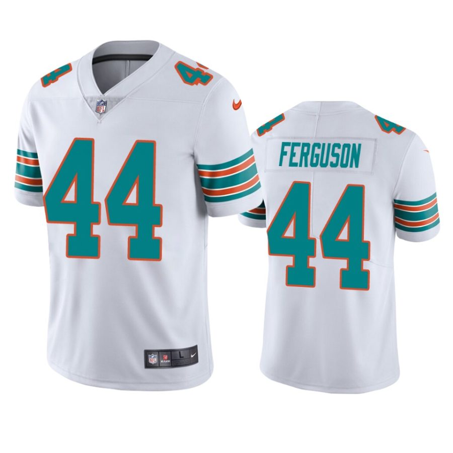 blake ferguson dolphins white vapor jersey