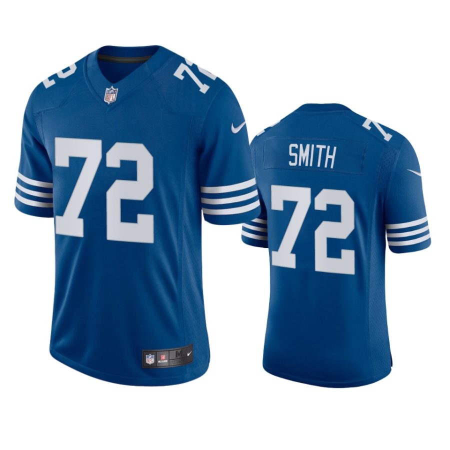 braden smith colts royal vapor jersey