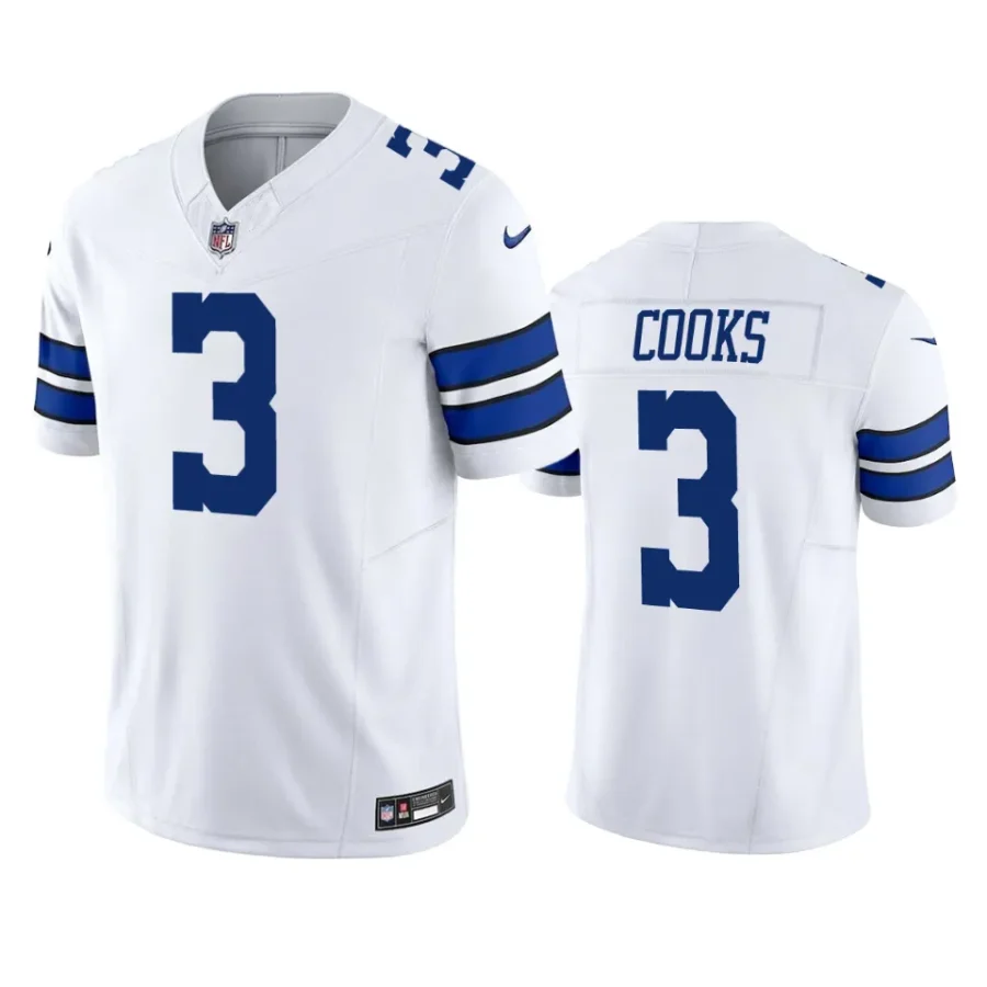 brandin cooks cowboys white vapor f.u.s.e. limited jersey