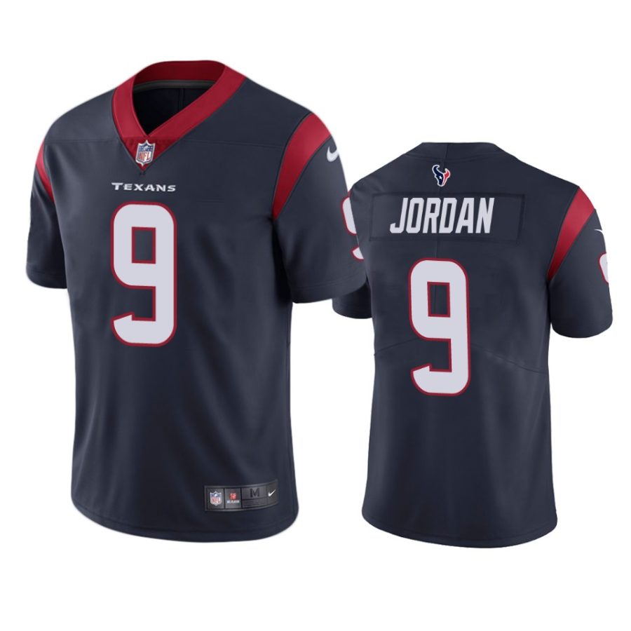 brevin jordan texans navy vapor jersey