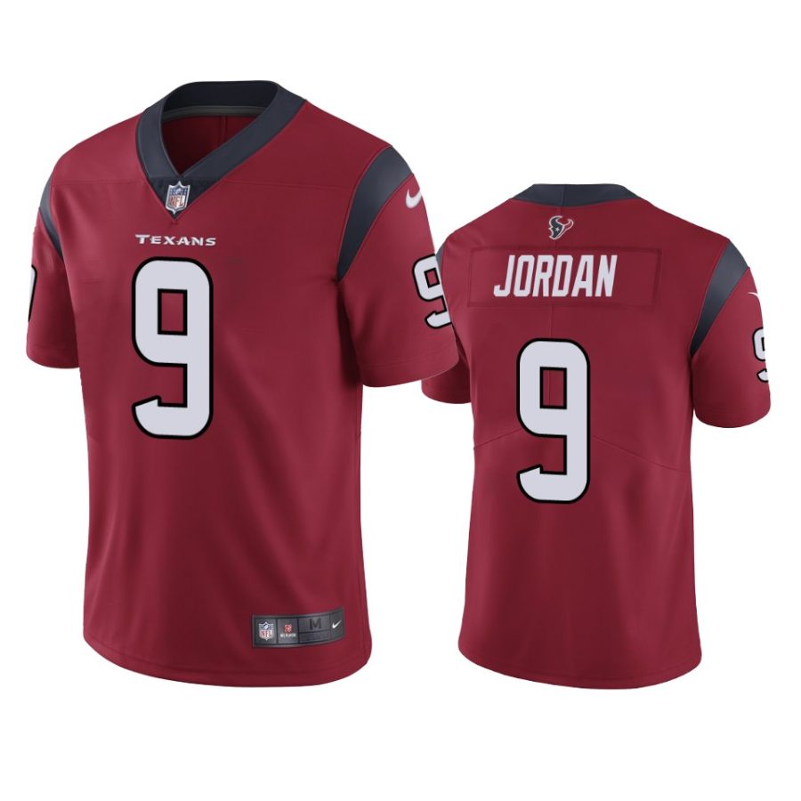 brevin jordan texans red vapor jersey