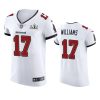 buccaneers doug williams white vapor elite super bowl lv jersey