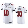 buccaneers scotty miller white vapor elite super bowl lv jersey