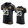 buccaneers sean murphy bunting black golden elite super bowl lv jersey