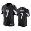 byron murphy cardinals black vapor jersey