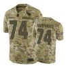 cardinals 74 d.j. humphries 2018 salute to service jersey