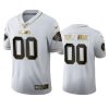 chiefs custom white golden edition 100th season jersey