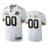 chiefs custom white golden edition super bowl liv jersey