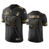 chiefs khalen saunders black golden edition super bowl liv jersey