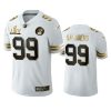 chiefs khalen saunders white golden edition super bowl liv jersey