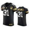 chiefs priest holmes black golden elite super bowl lv jersey