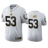 colts darius leonard white golden edition 100th season jersey