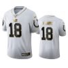 colts peyton manning white golden edition 100th season jersey