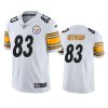 connor heyward steelers vapor limited white jersey