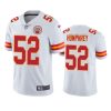 creed humphrey chiefs white vapor jersey