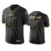 custom bills black golden edition jersey