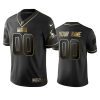 custom browns black golden edition jersey