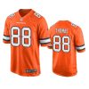 demaryius thomas broncos orange alternat game jersey