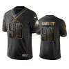 derek barnett eagles black golden edition jersey