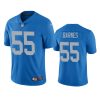 derrick barnes lions blue vapor jersey