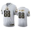 eagles dallas goedert white golden edition 100th season jersey