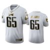 eagles lane johnson white golden edition 100th season jersey