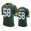 isaiah mcduffie packers green vapor jersey