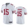 jauan jennings 49ers white vapor jersey