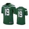 joe flacco jets green game jersey