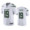 joe flacco jets white vapor jersey 0a