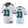 josiah scott eagles white vapor jersey