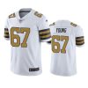 landon young saints color rush limited white jersey