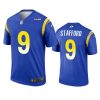 matthew stafford rams legend royal jersey