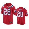 men red james white jersey