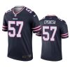 mens bills a.j. epenesa navy inverted legend jersey