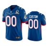 mens cardinals custom royal game 2022 nfc pro bowl jersey