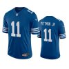 michael pittman jr. colts royal vapor jersey