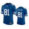 mo alie cox colts royal vapor jersey