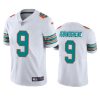 noah igbinoghene dolphins white vapor jersey