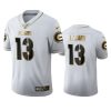 packers allen lazard white golden edition 100th season jersey